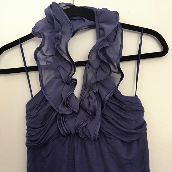Express Ruffles Halter Top - Picture 9 of 9